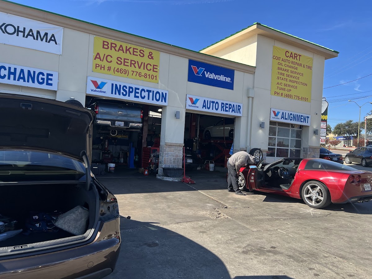 Coit Auto Shop