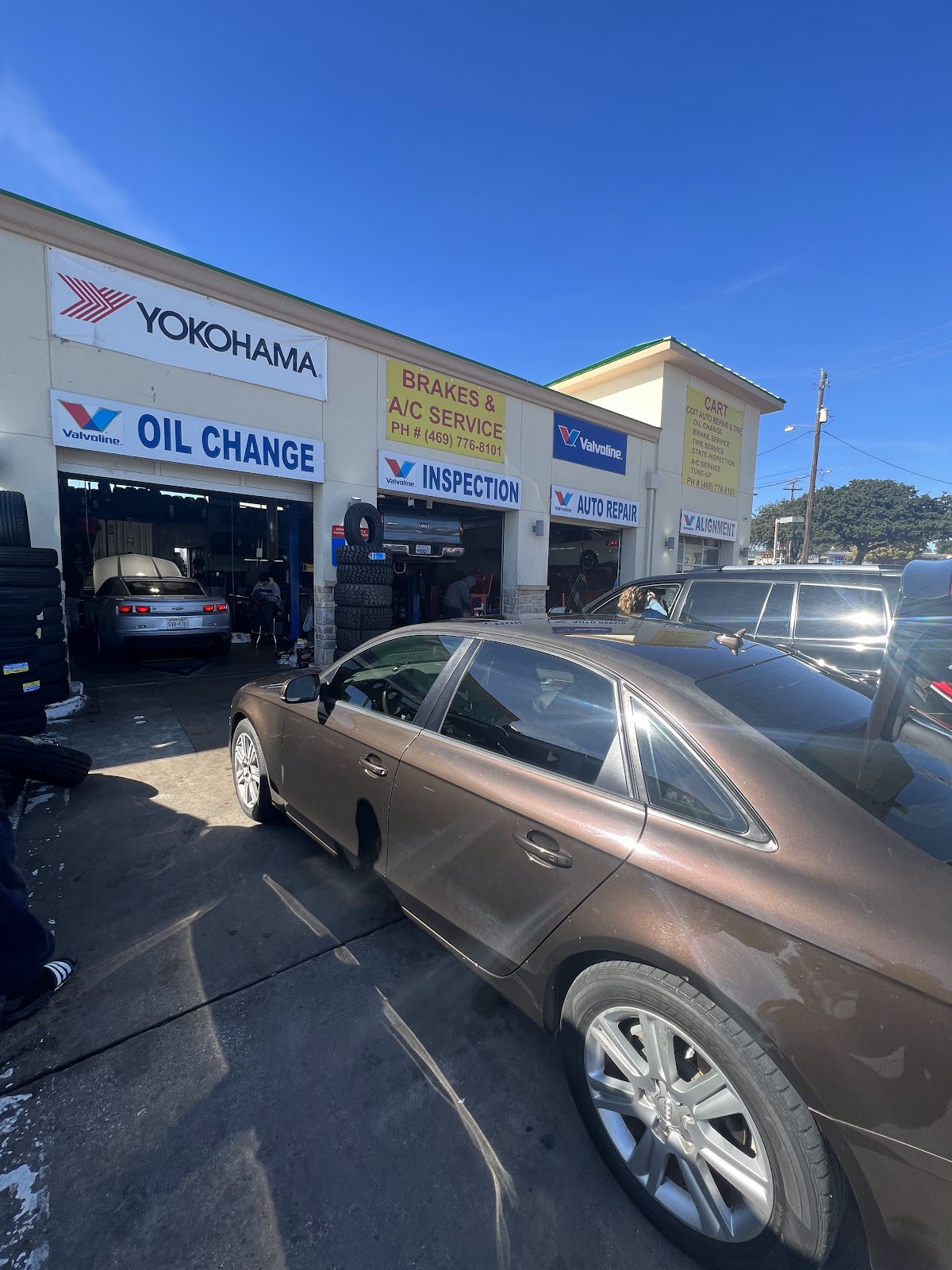 Coit Auto Exterior