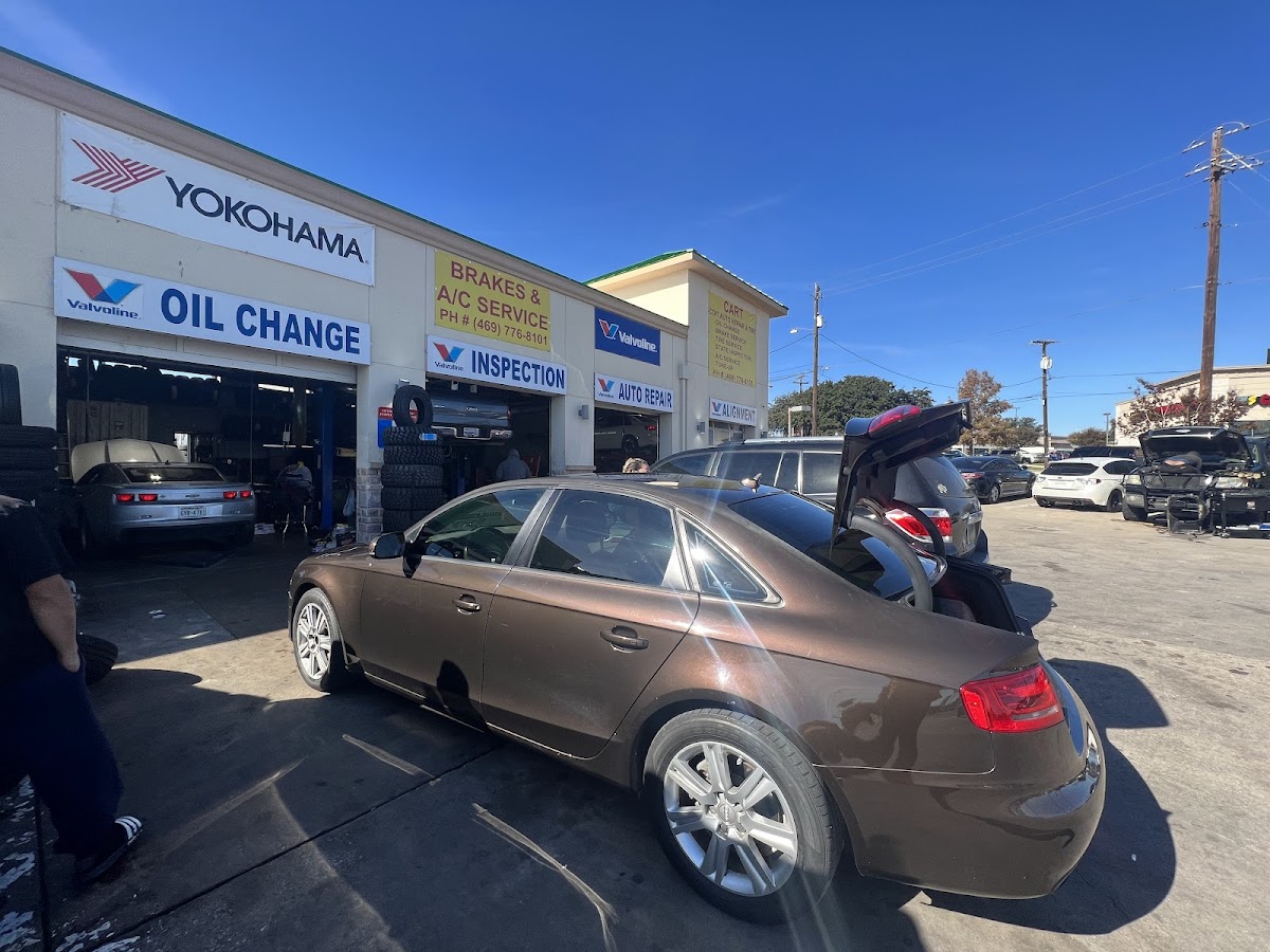 Coit Auto Repair Shop